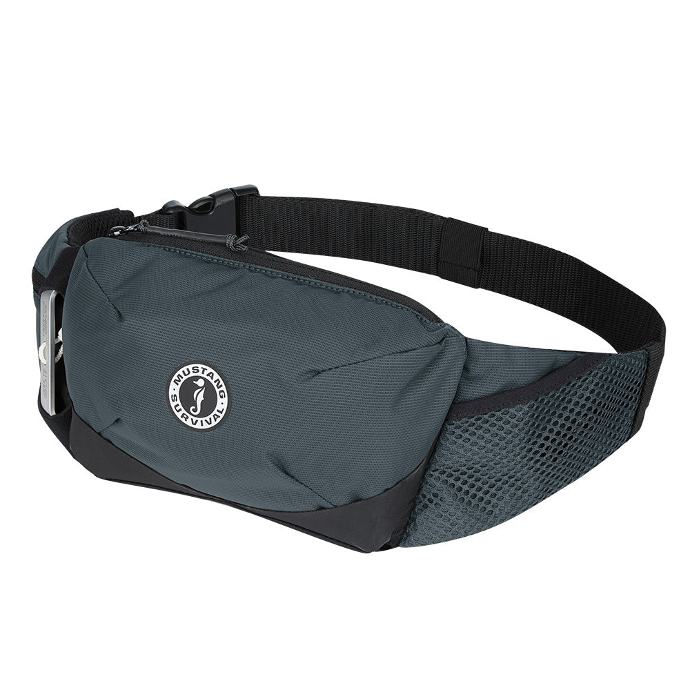 Mustang Essentialist Manual Inflatable Belt Pack Admiral Grey MD38001910202