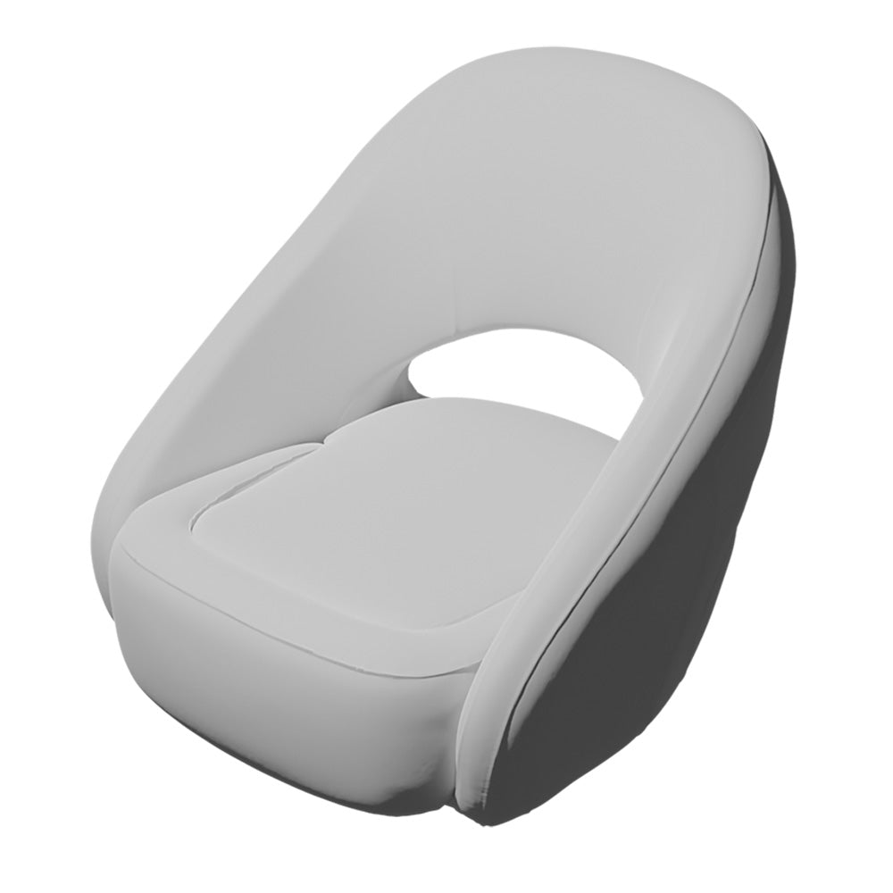 TACO Caladesi Smooth Bucket Seat  White BA225WHT