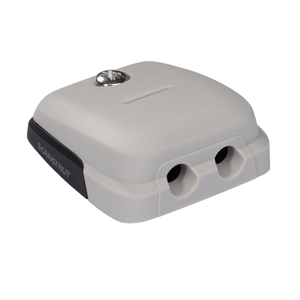Scanstrut Horizontal DoubleEntry Cable Seal Grey DSHD6