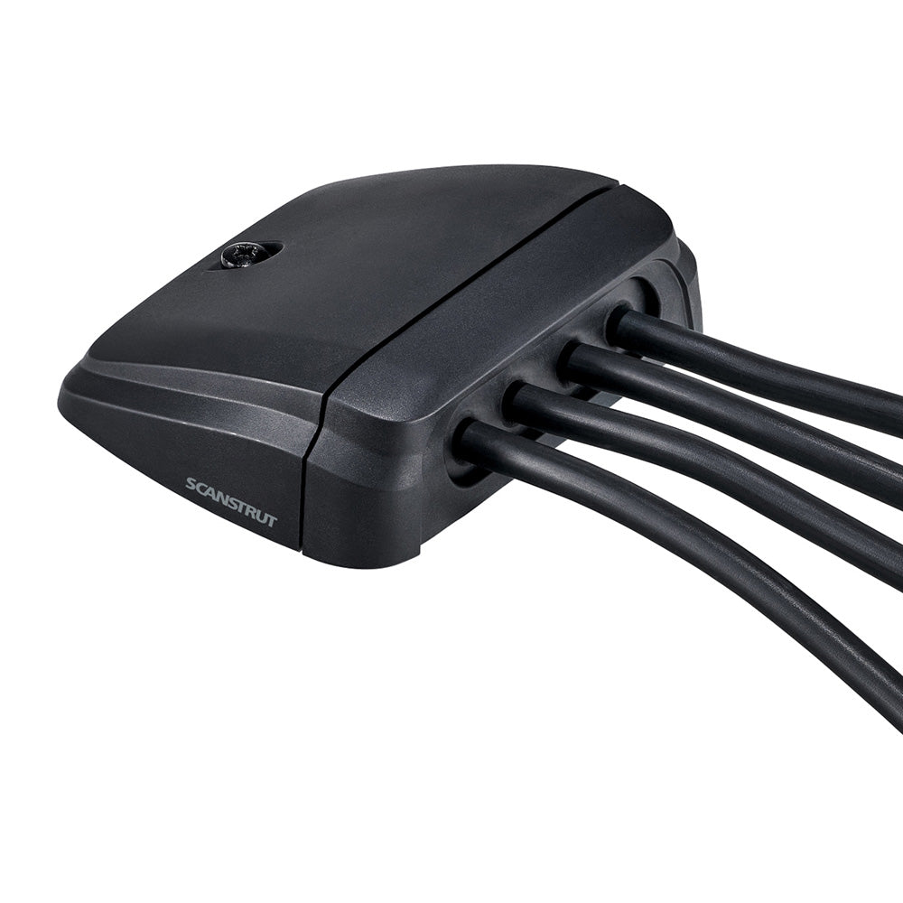 Scanstrut Horizontal Multi Cable Seal Black DSHMULTIBLK