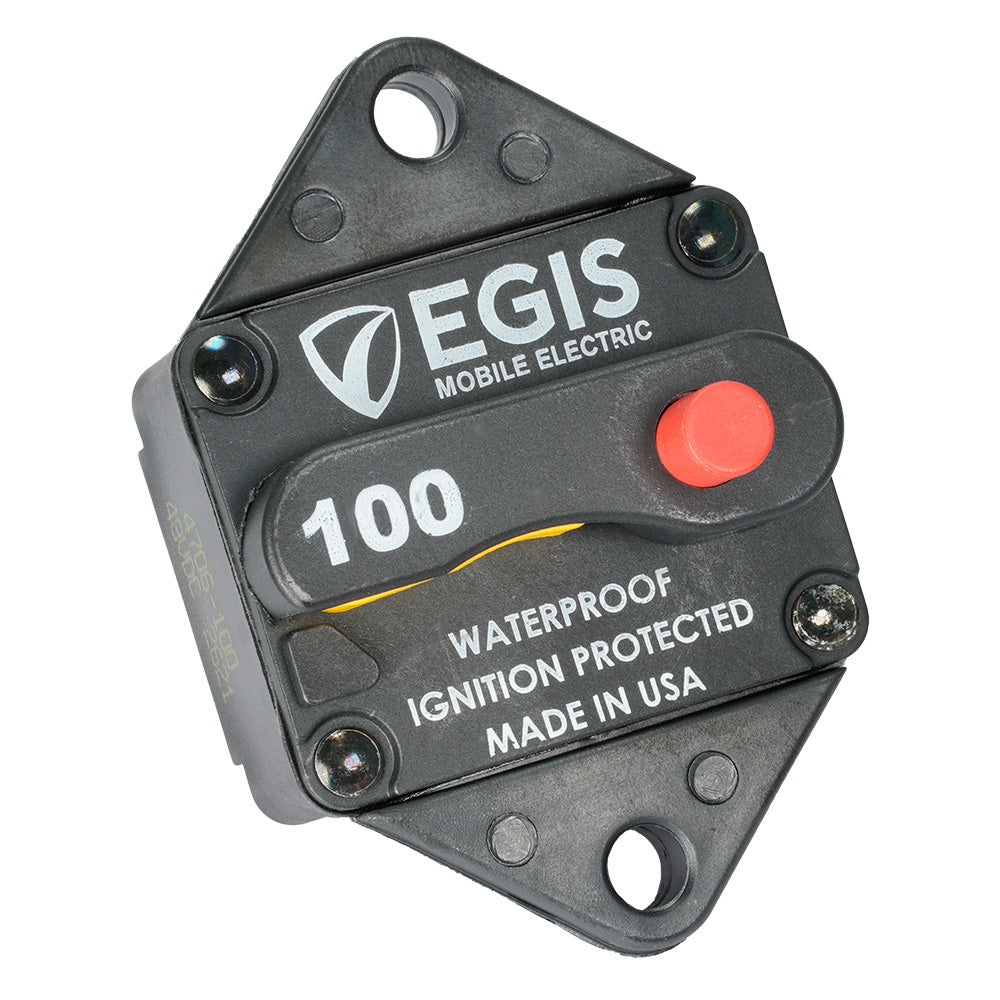 Egis 100A Panel Mount Circuit Breaker  285 Series 4706100