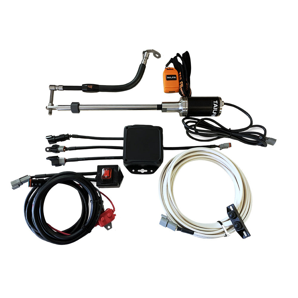 TAILFIN Remote Kicker Steering System 8001
