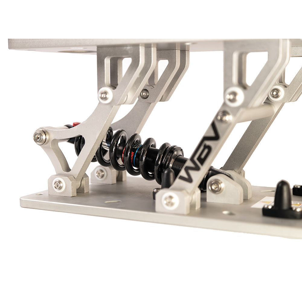 SHOCKWBV Shock Absorber Seat  P Series  DNM Silver V2 8535