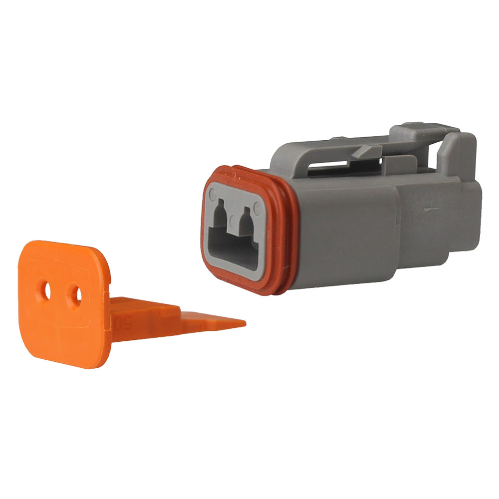 Pacer Deutsch DT Plug  Wedge Lock Kit  2 Position  10 Pack TDT062S10