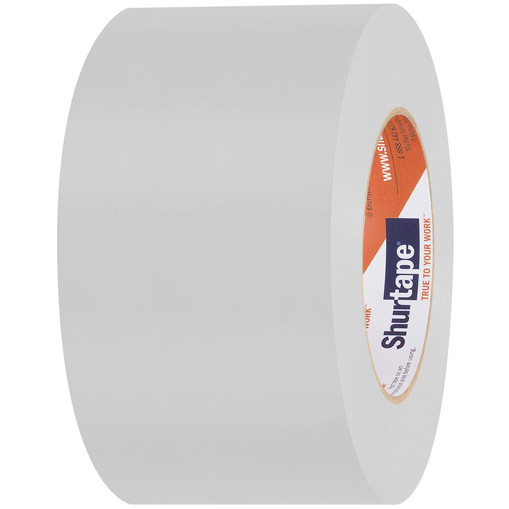 Shurtape UVResistant Marine Heat Shrink Tape  72MM x 55M Roll  Straight Edge White 105733