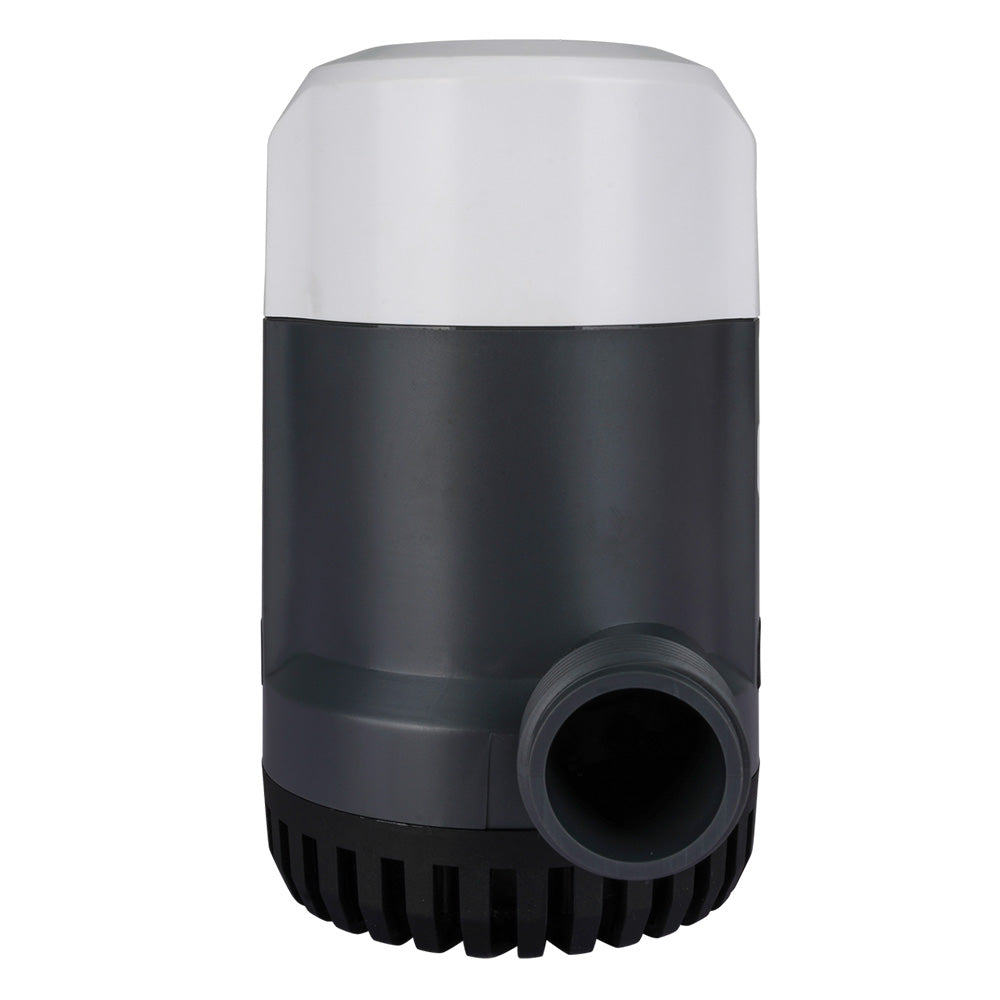 Commodore 2000 GPH NonAutomatic Bilge Pump  12V CMA312000B