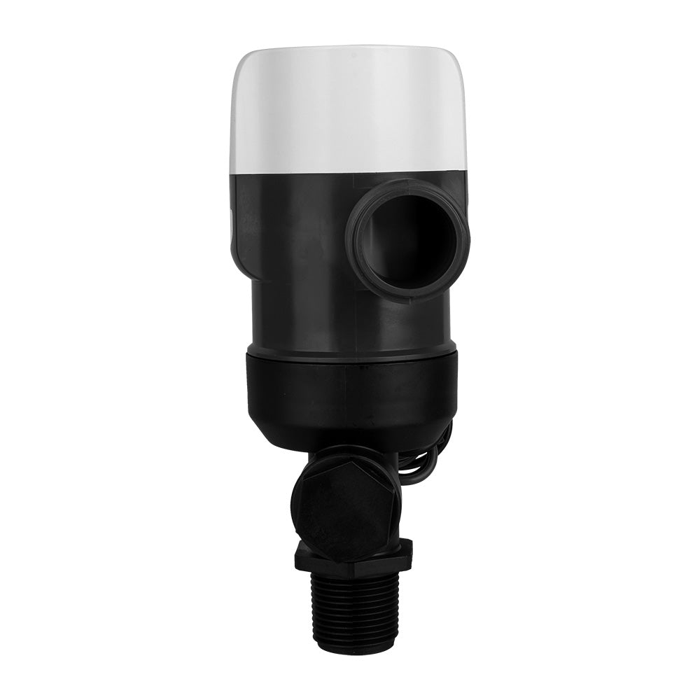 Commodore 1100 GPH Vertical Livewell Pump  Short  12V CMD311100L