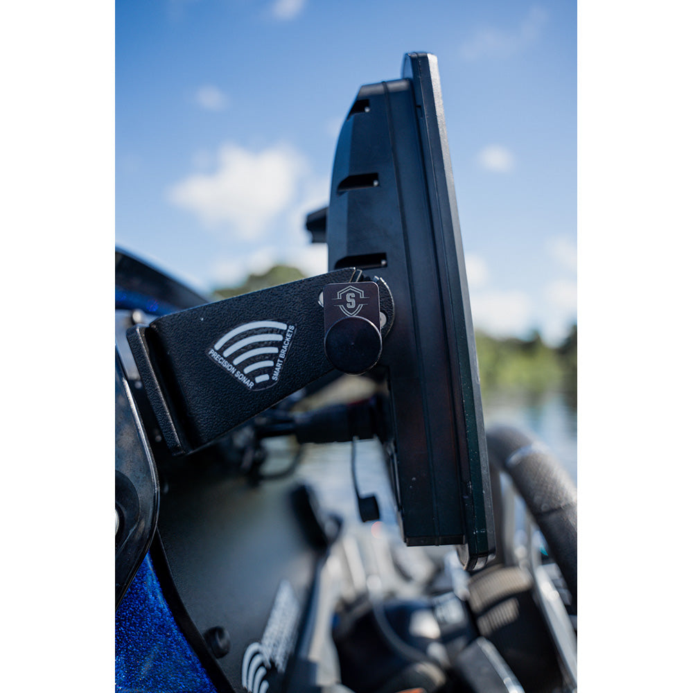 Secure Outdoors Elite Lock  Dual  Universal  Black SOELDUNBK