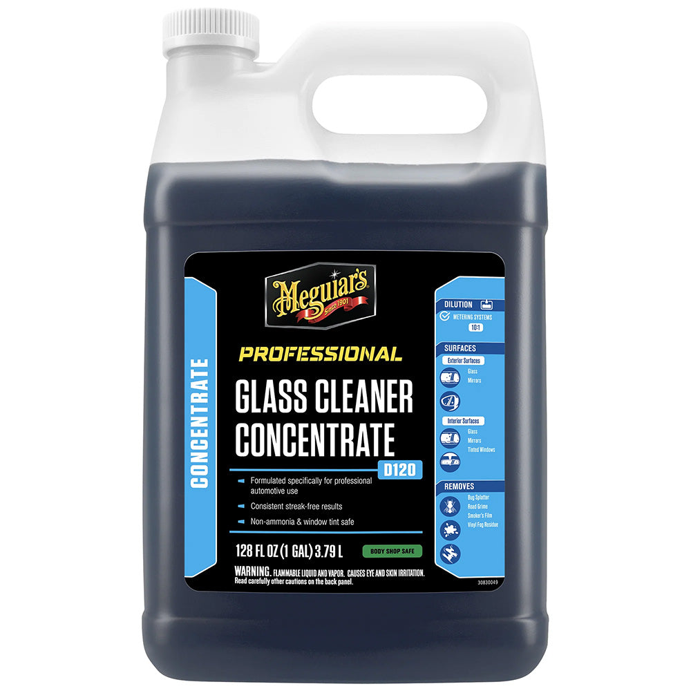 Meguiars Glass Cleaner Concentrate 1 Gallon D12001