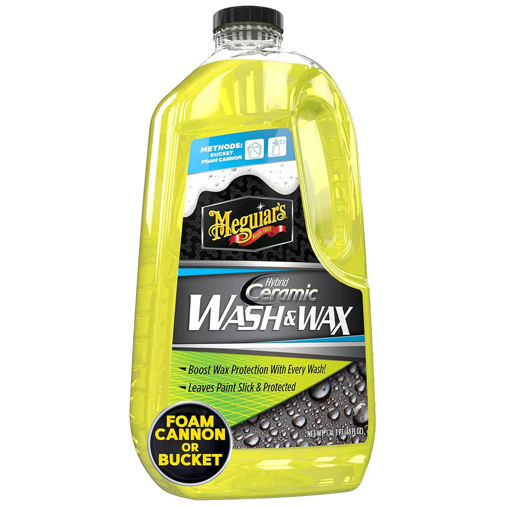 Meguiars Hybrid Ceramic Wash Wax 48oz G240748