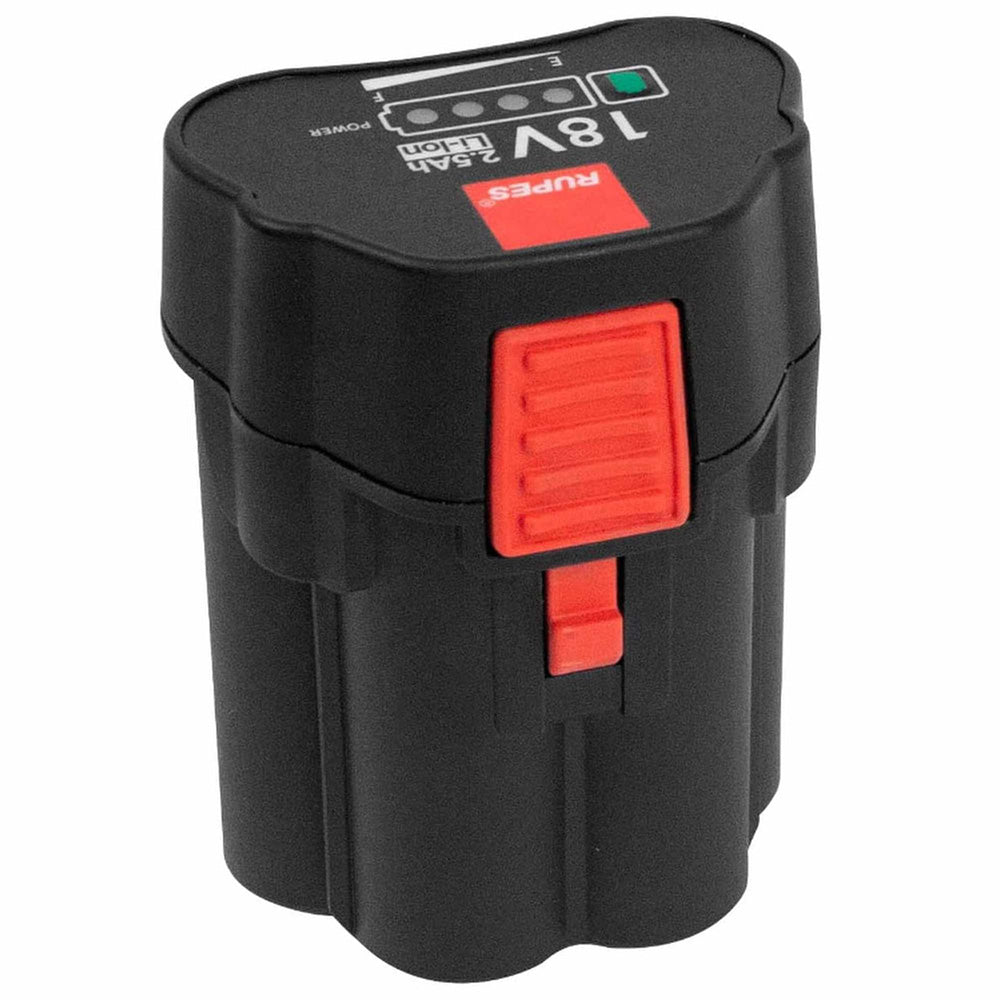 RUPES HLR75 Mini Rechargeable Power Pack  18V 25AH 9HB180LT