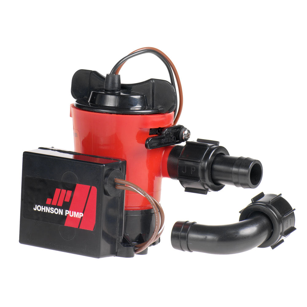 Johnson Pump 1000GPH Ultima Combo Pump 34 Hose Dura Port 0790300