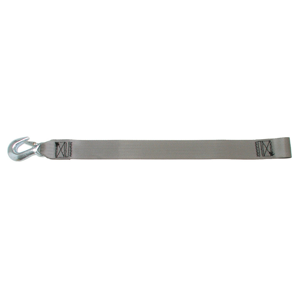 BoatBuckle Winch Strap wLoop End 2 x 20 F05848