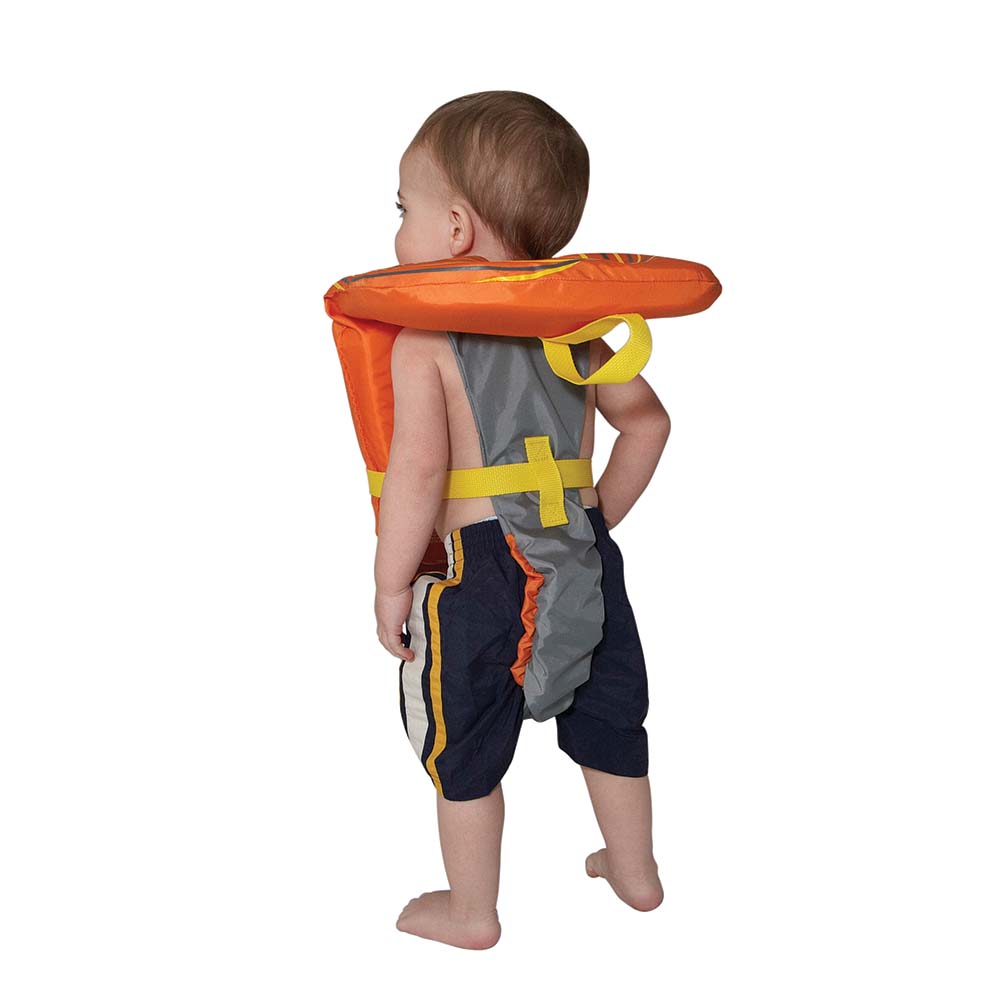 Full Throttle BabySafe Vest  Infant to 30lbs  OrangeGrey 10400020000014