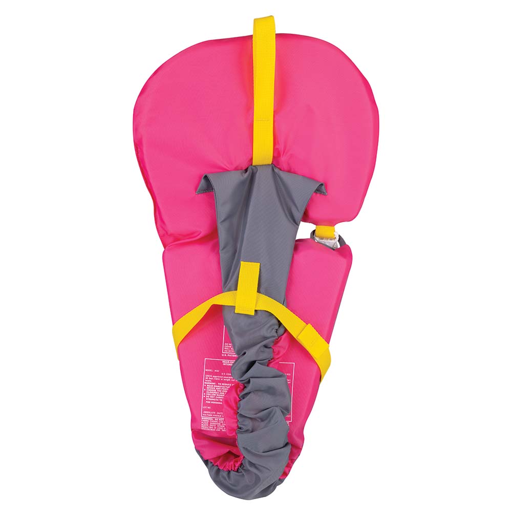 Full Throttle BabySafe Life Vest  Infant to 30lbs  Pink 10400010500015