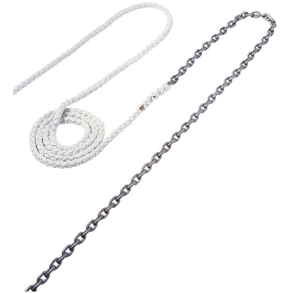Maxwell Anchor Rode  15516 Chain to 15058 Nylon Brait RODE52