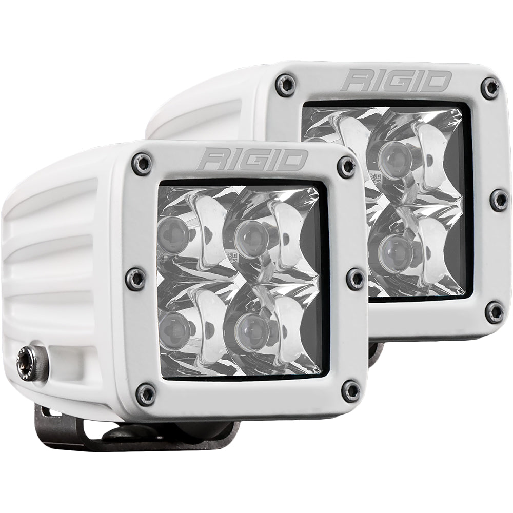 RIGID Industries DSeries PRO HybridSpot LED  Pair  White 602213