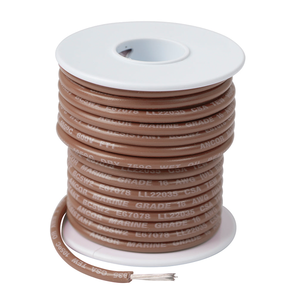 Ancor Tan 12 AWG Tinned Copper Wire 400 105840