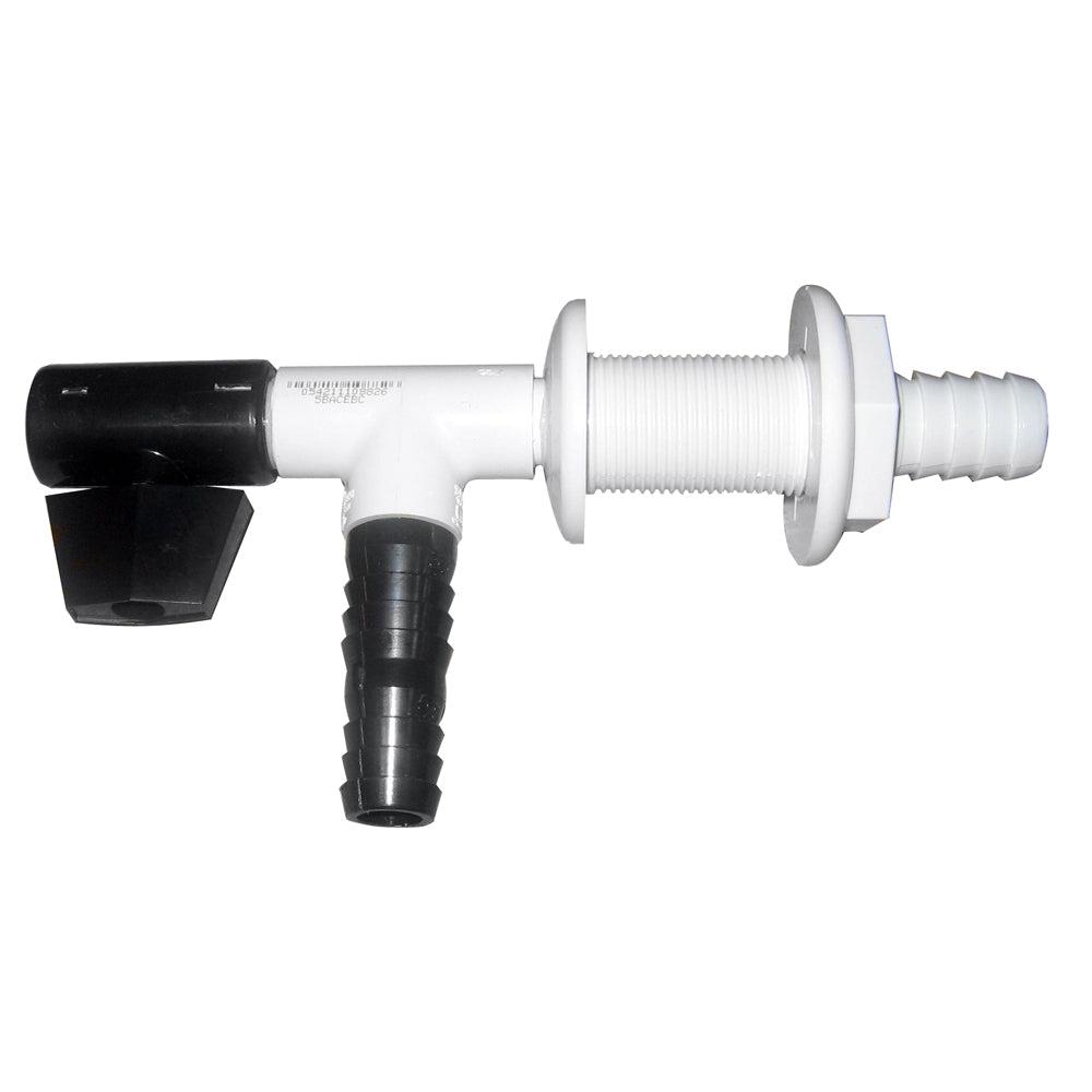 Johnson Pump Aerator Head  One Shut Off Valve 90281PK