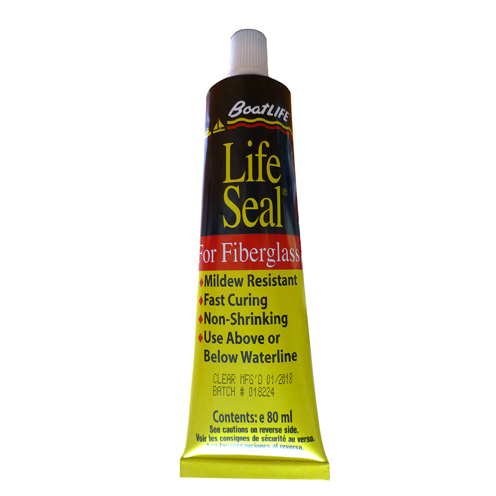 BoatLIFE LifeSeal Sealant Tube 28 FL Oz Black 1162