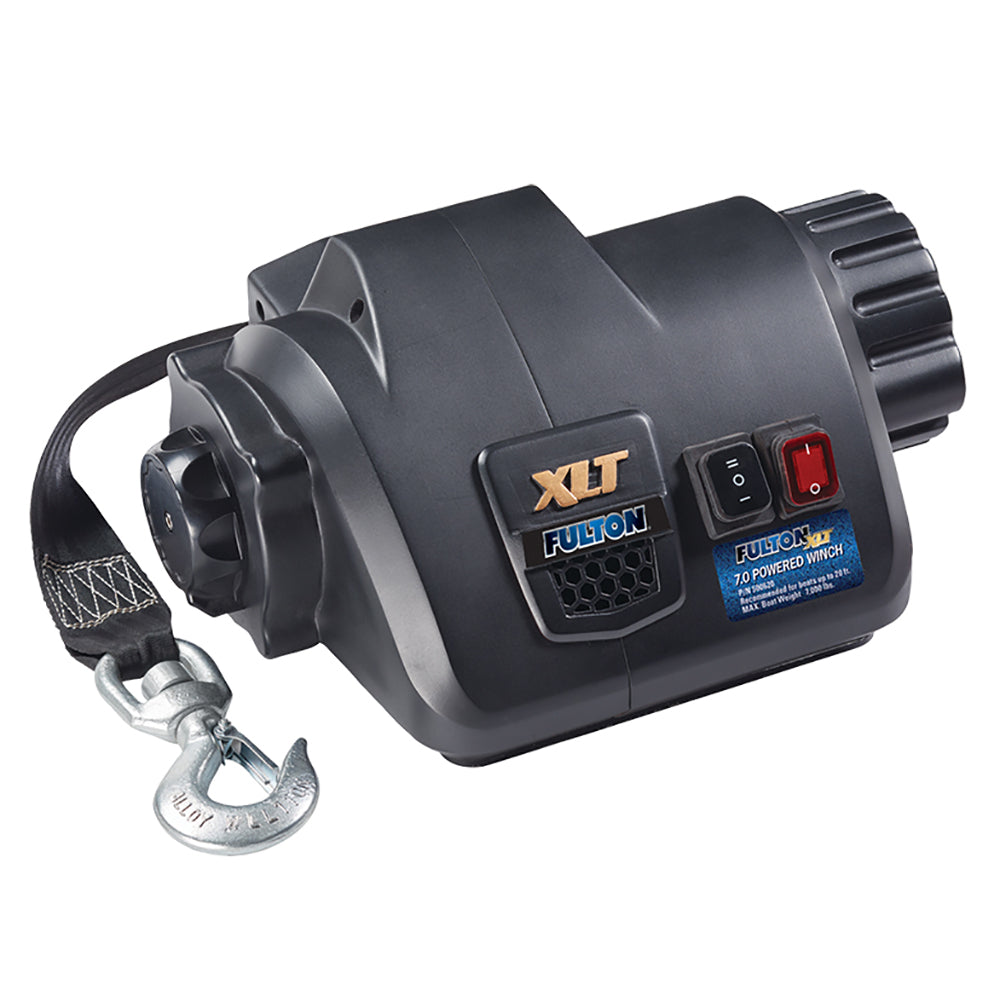Fulton XLT 70 Powered Marine Winch wRemote fBoats up to 20 500620