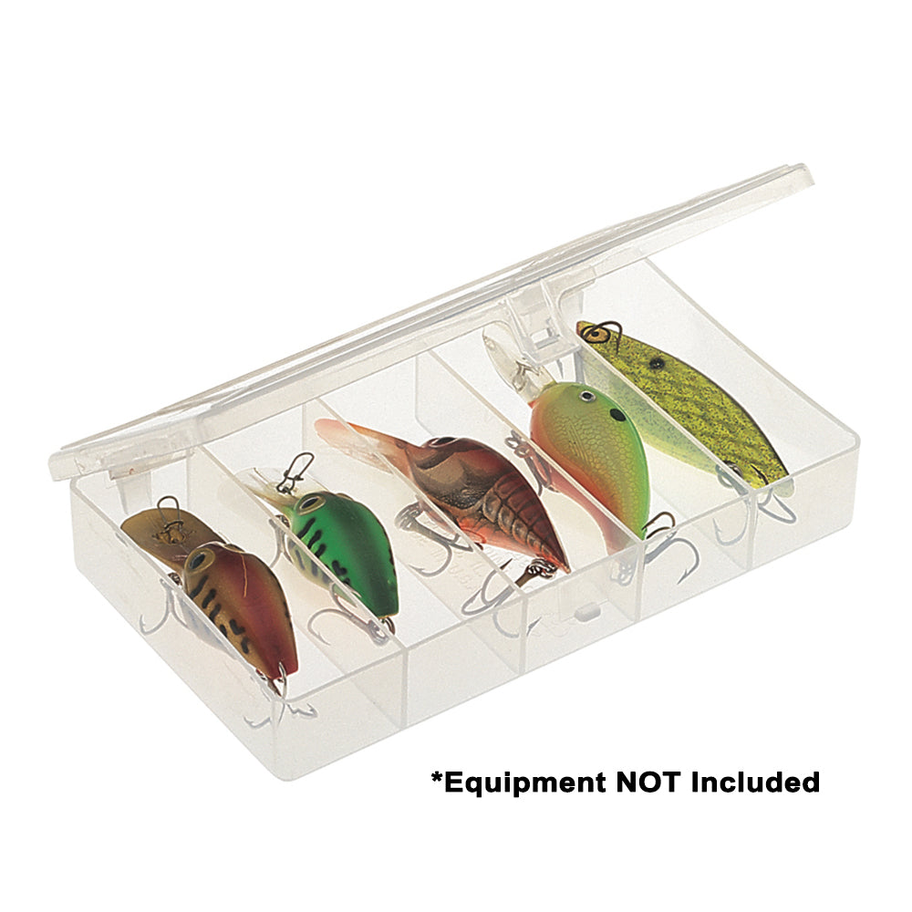 Plano FiveCompartment Stowaway 3400 Clear 344985