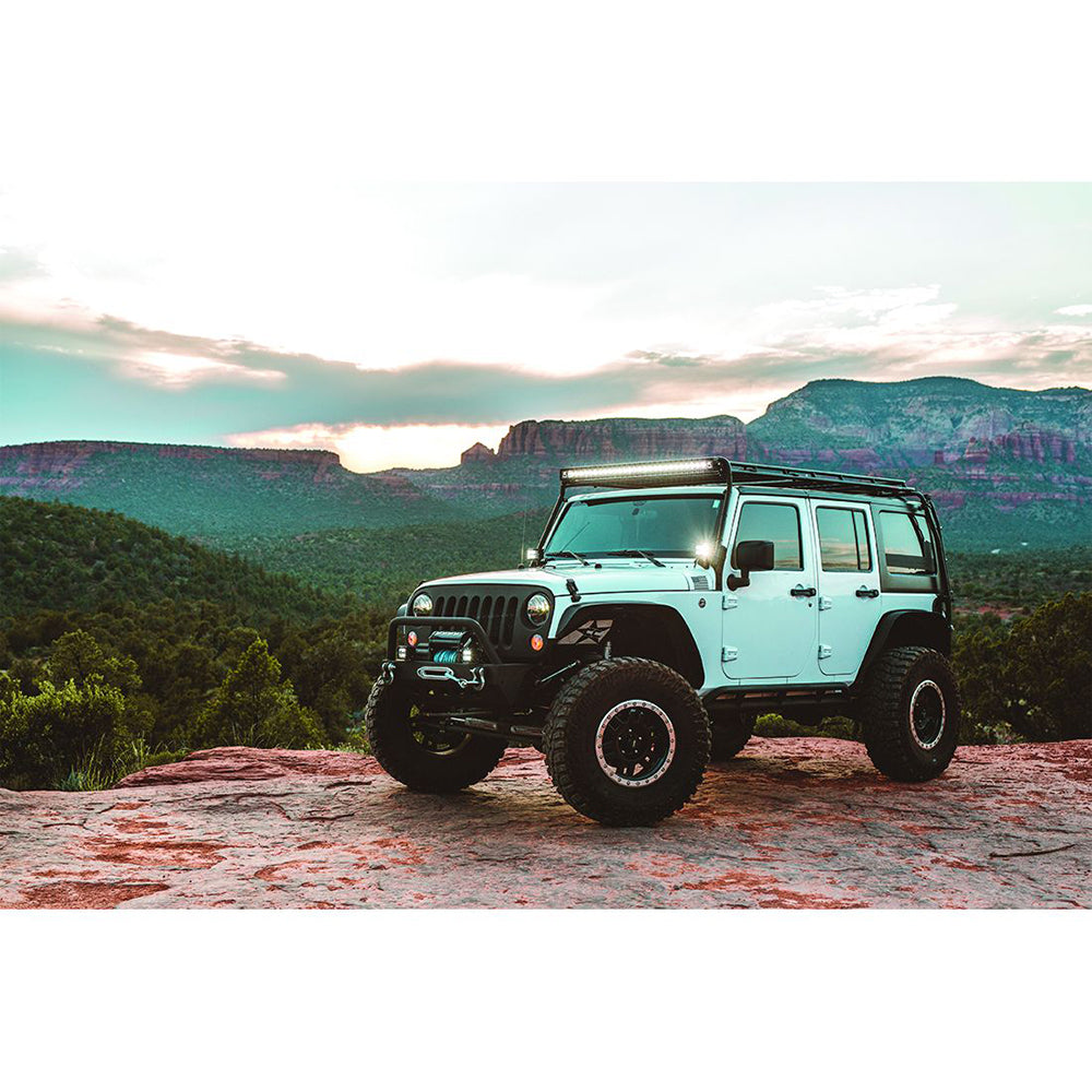 RIGID Industries DSS Series PRO Driving Surface Mount  Pair  Black 262313