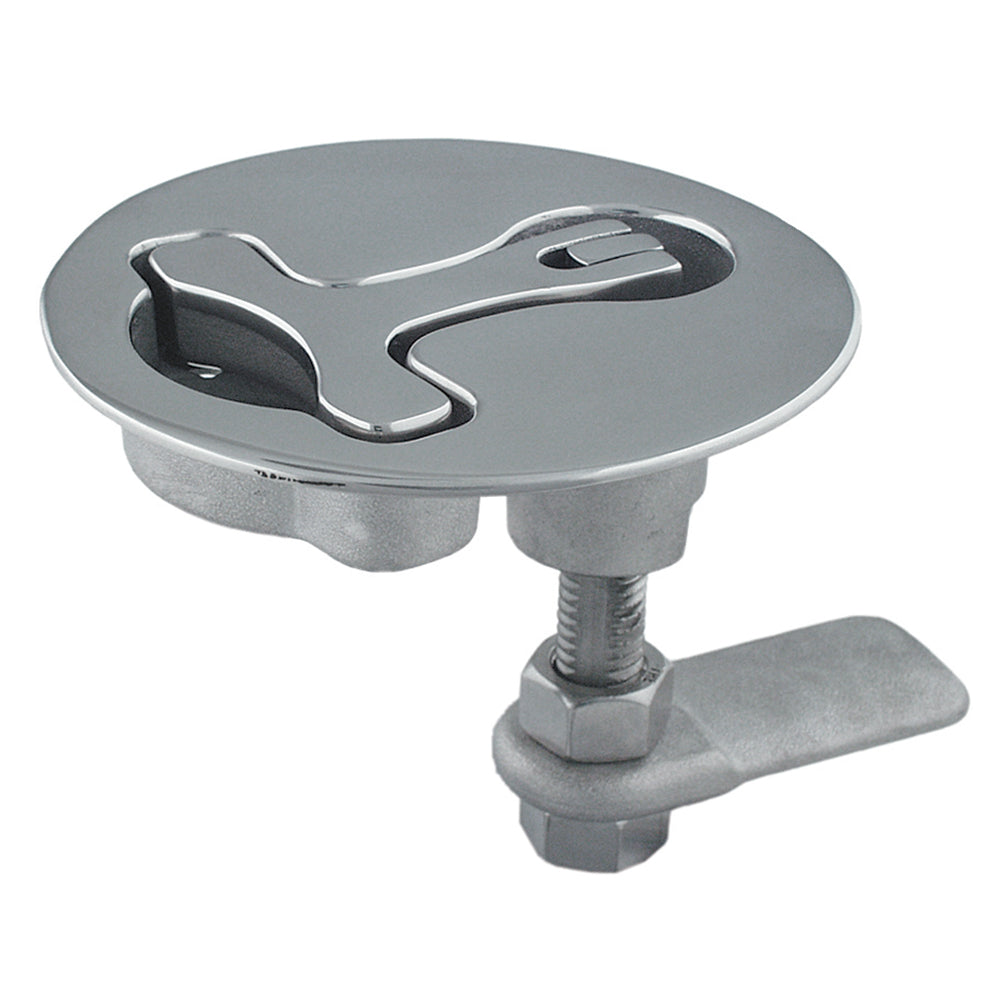 TACO Latchtite Lifting Handle 3 Round Stainless Steel F163000