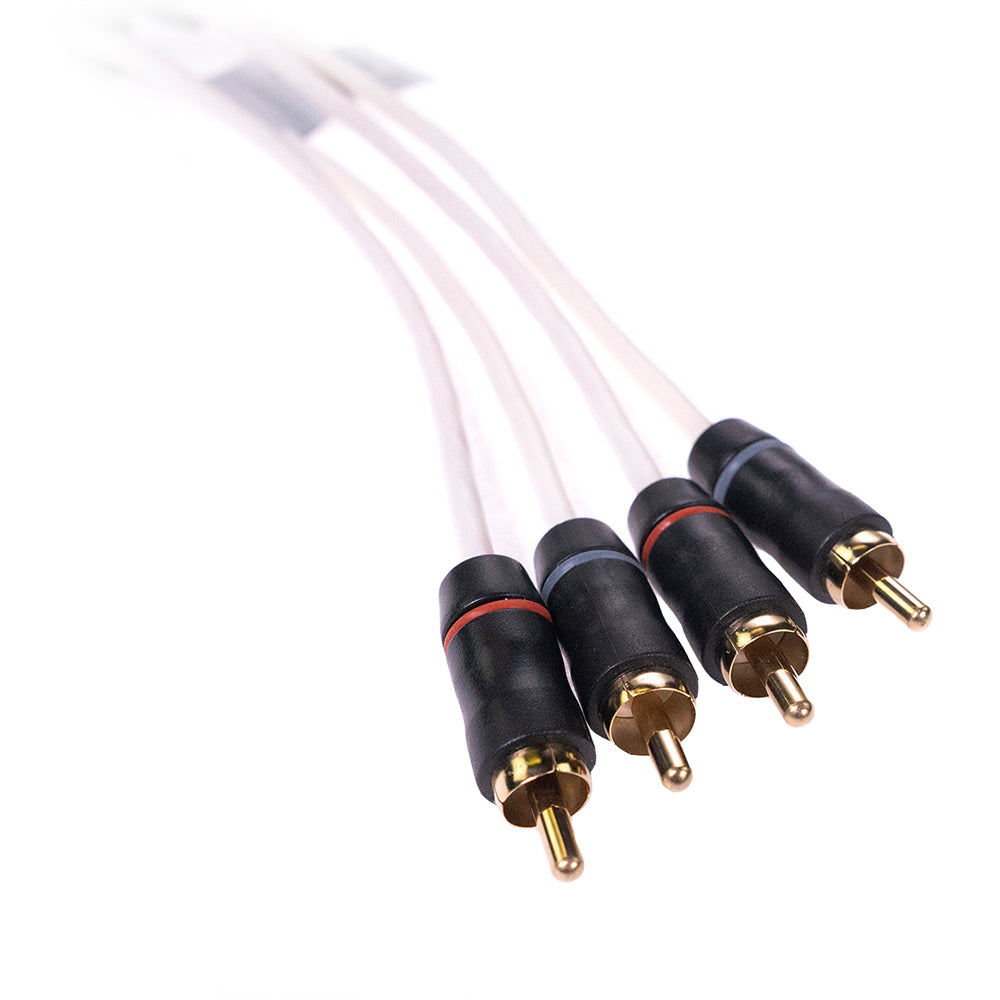 Fusion Performance RCA Cable  4 Channel  25 0101262000