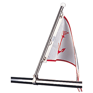 SeaDog Stainless Steel Pulpit Flagpole 3281151