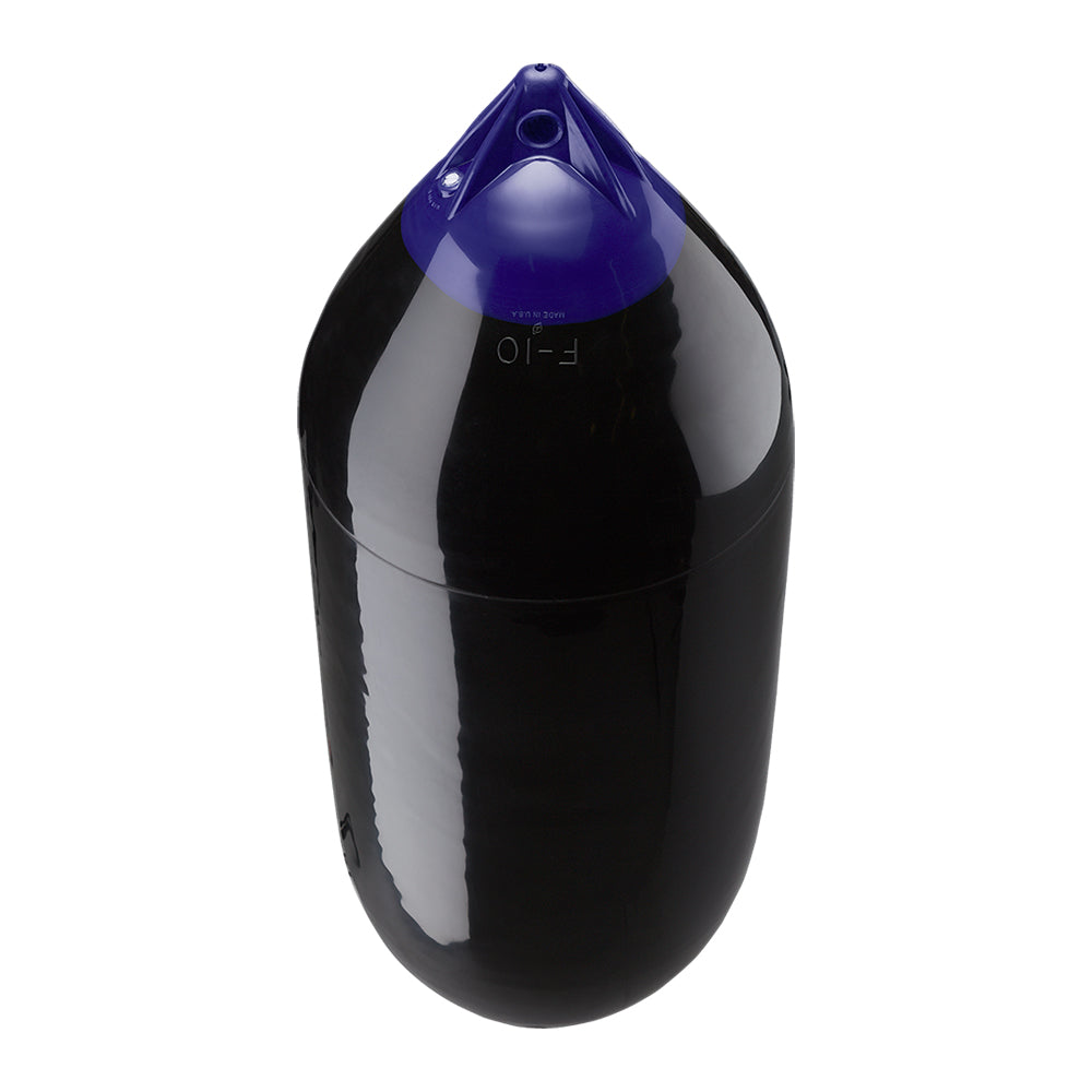 Polyform F10 Twin Eye Fender 18 x 50  Black F10 BLACK