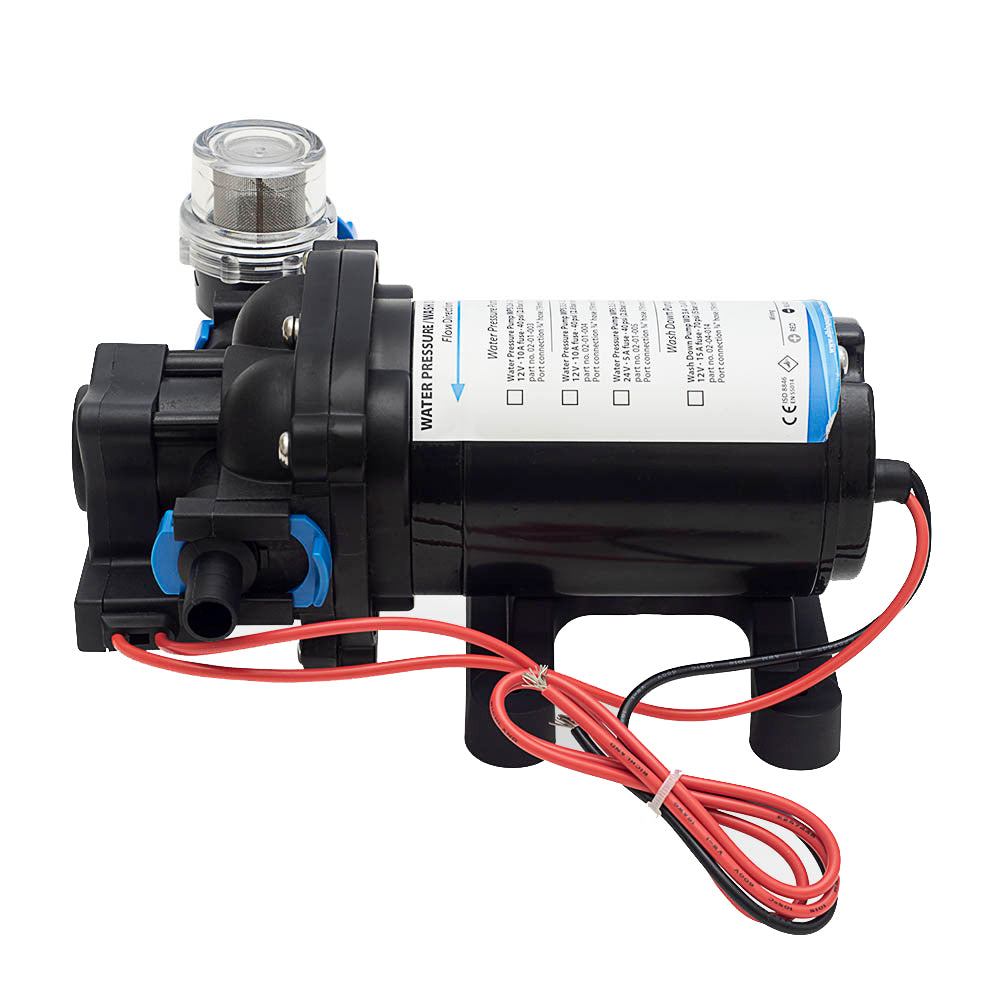 Albin Group Water Pressure Pump  12V  26 GPM 0201003