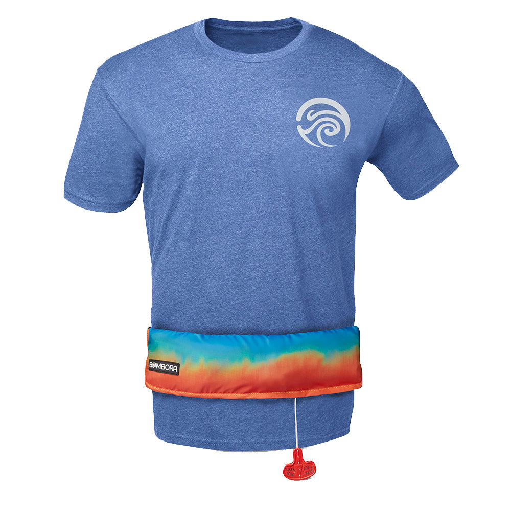 Bombora Type V Inflatable Belt Pack  Sunrise SNR1619