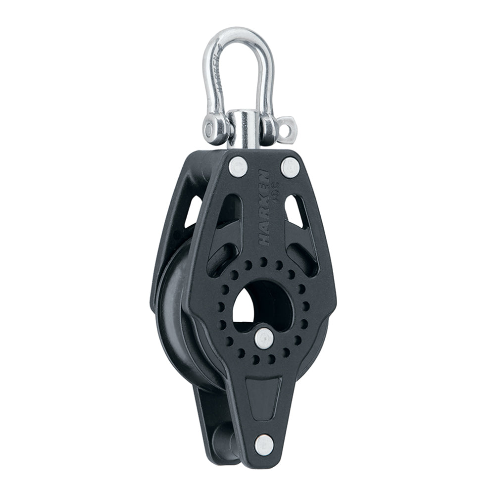 Harken 40mm Carbo Block Single wSwivel Bracket 2637