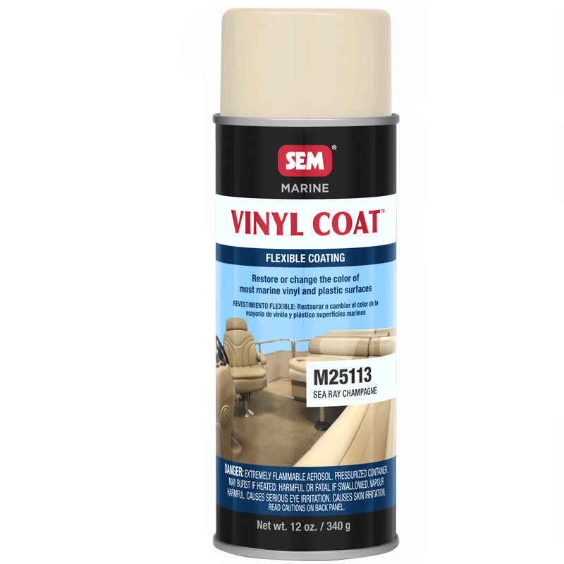 SEM Vinyl Coat Sea Ray Champagne 12oz M25113