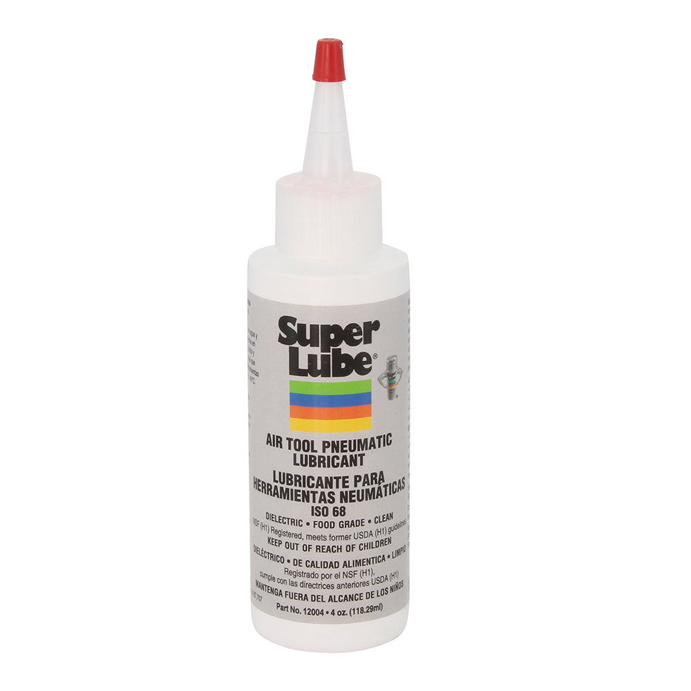 Super Lube Air Tool Pneumatic Lubricant  4oz 12004