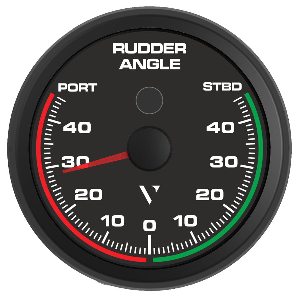 Veratron Professional 85MM 338 Rudder Angle Indicator fNMEA 0183 B00067401