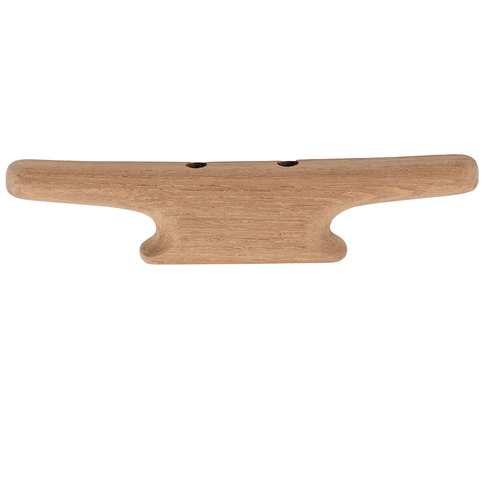 Whitecap 6 Cleat Teak 60401