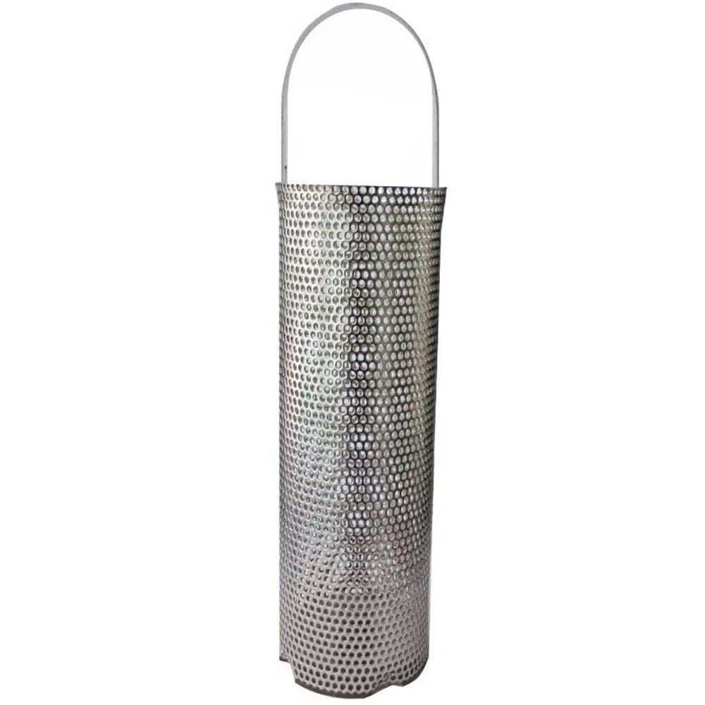 Perko 304 Stainless Steel Strainer Basket Only Size 9 f2 Strainer 049300999D