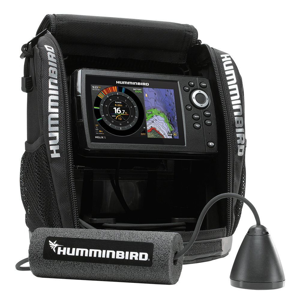 Humminbird ICE HELIX 5 CHIRP GPS G3  SonarGPS AllSeason 4117401