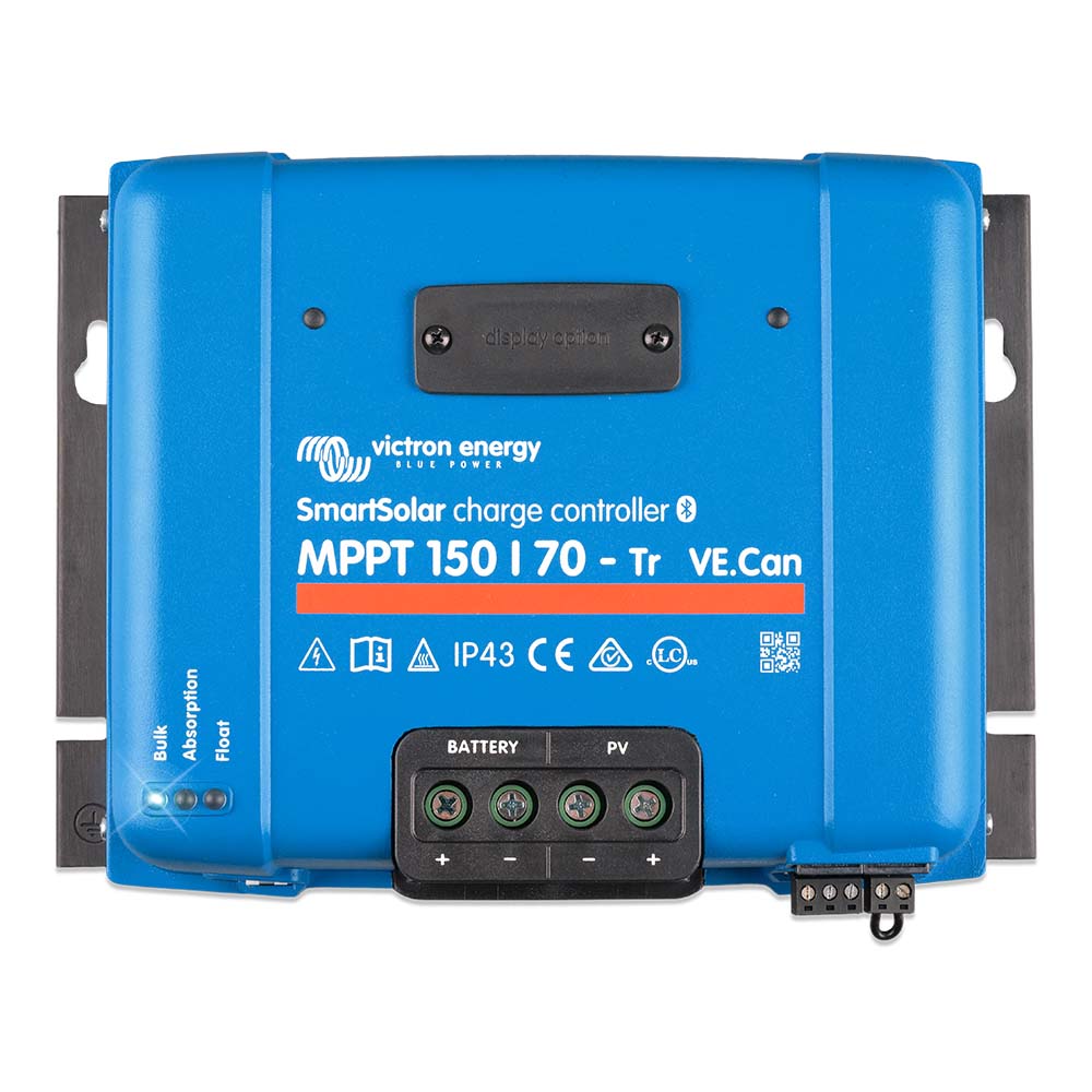 Victron SmartSolar MPPT 15070TR Solar Charge Controller  VECAN  UL Approved SCC115070411
