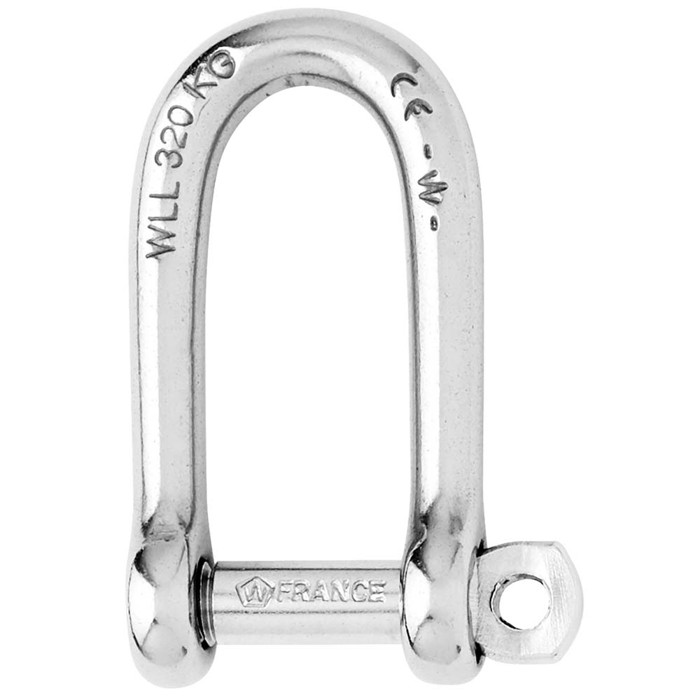 Wichard SelfLocking Long D Shackle Diameter 8mm 516 01214
