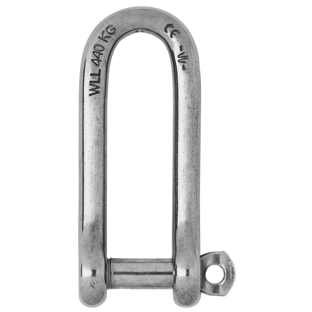 Wichard Captive Pin Long D Shackle Diameter 6mm 14 01413