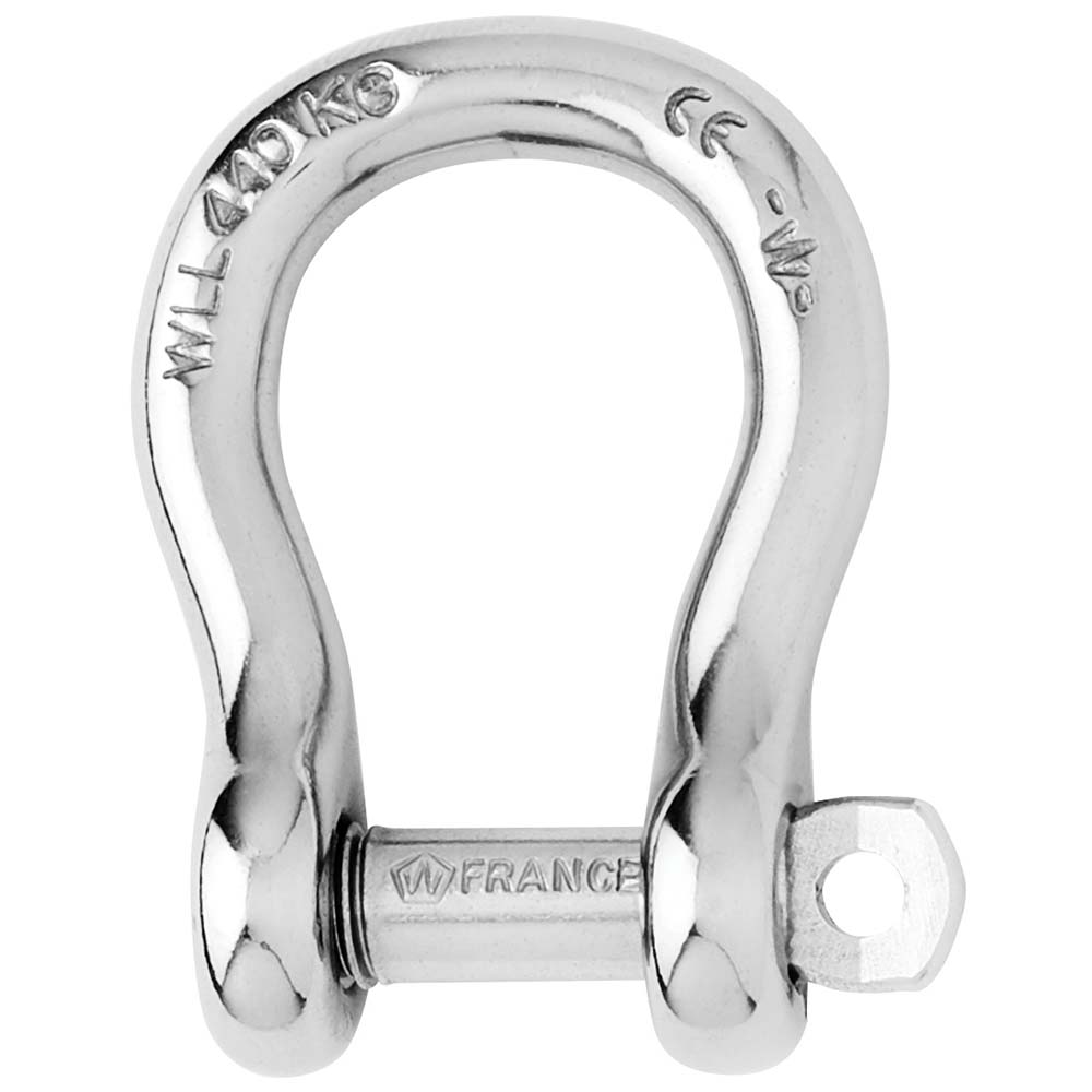 Wichard Captive Pin Bow Shackle Diameter 10mm 1332 01445