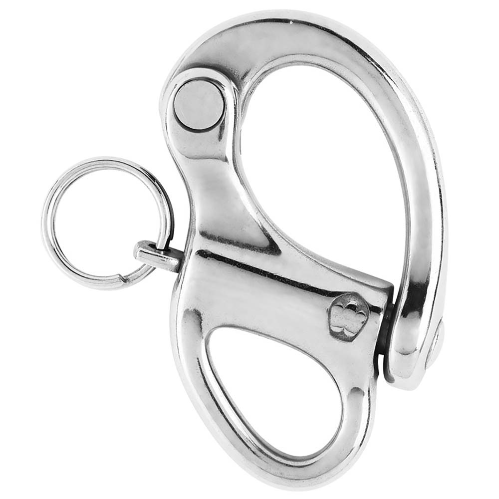 Wichard 234 Snap Shackle wFixed Eye 70mm 02472