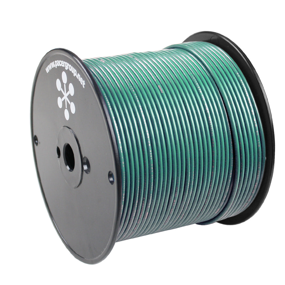 Pacer Green 18 AWG Primary Wire 500 WUL18GN500