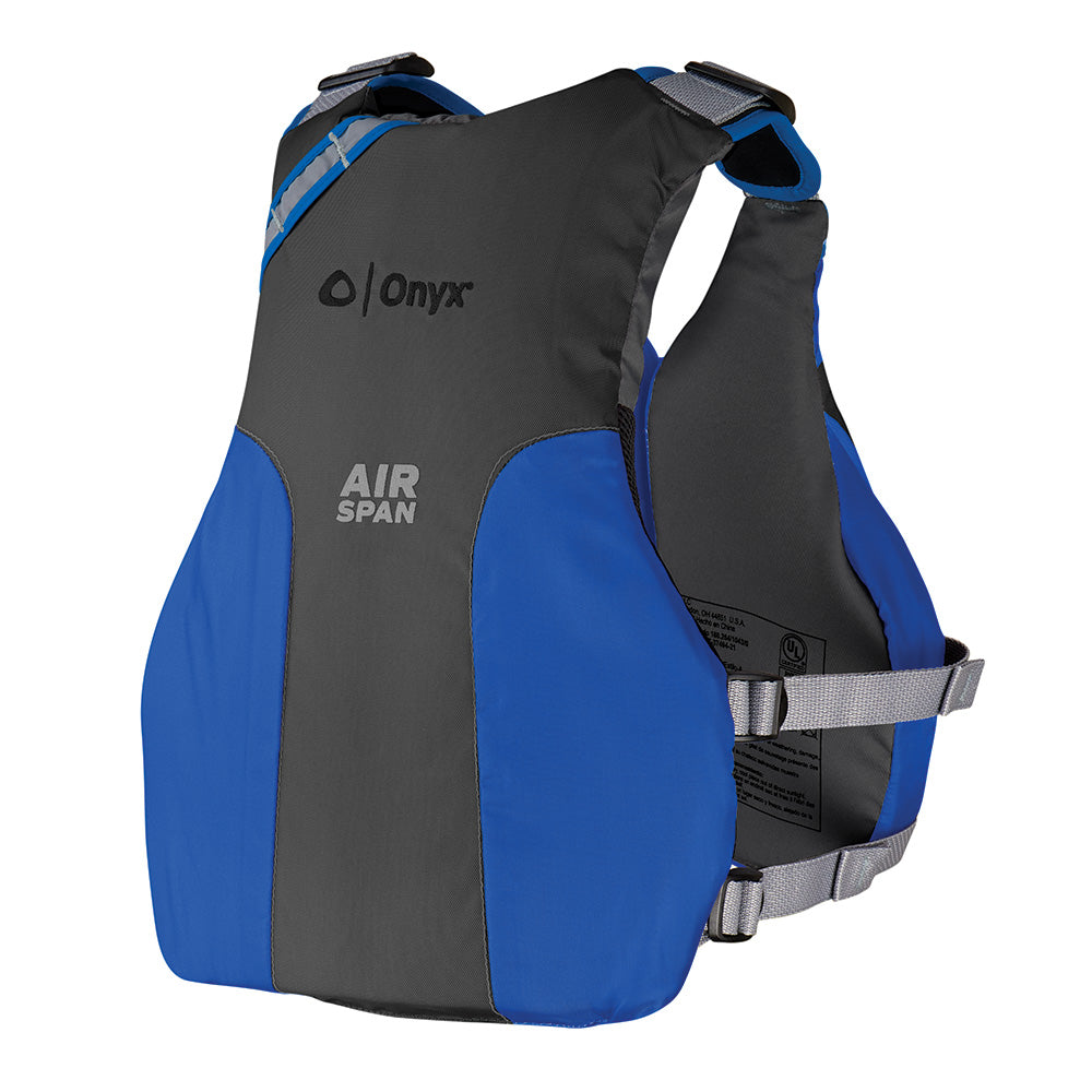 Onyx Airspan Breeze Life Jacket  XL2X  Blue 12300050006023