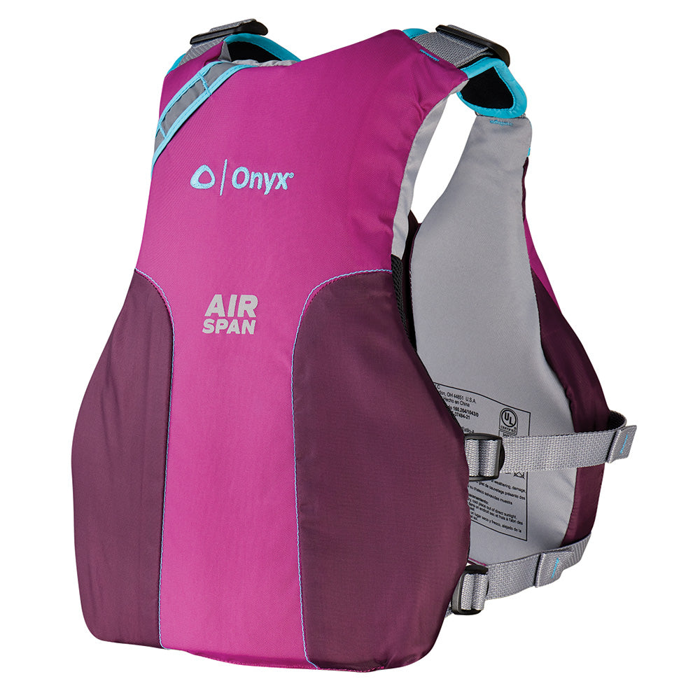 Onyx Airspan Breeze Life Jacket  ML  Purple 12300060004023