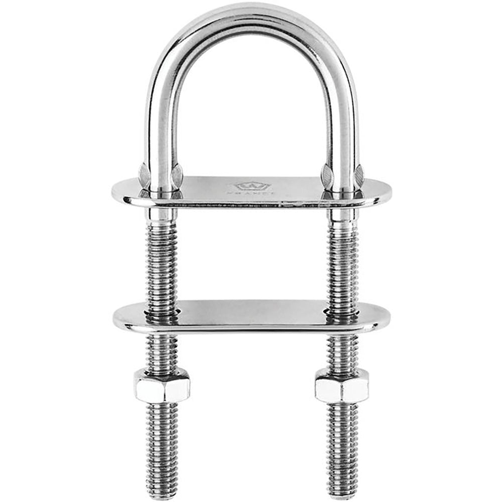 Wichard UBolt Pad Eye 10mm Diameter 2564 110mm Length 42164 06525