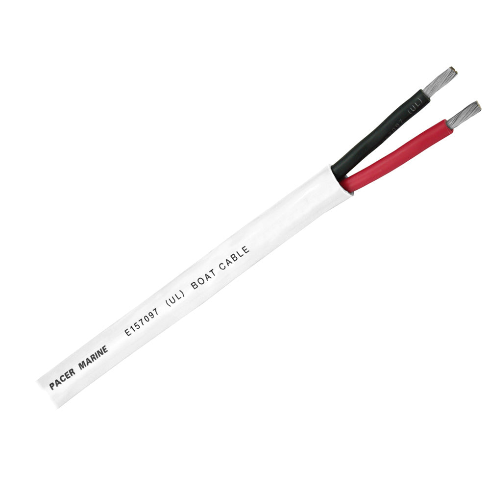 Pacer Duplex 2 Conductor Cable  500  162 AWG  Red Black WR162DC500